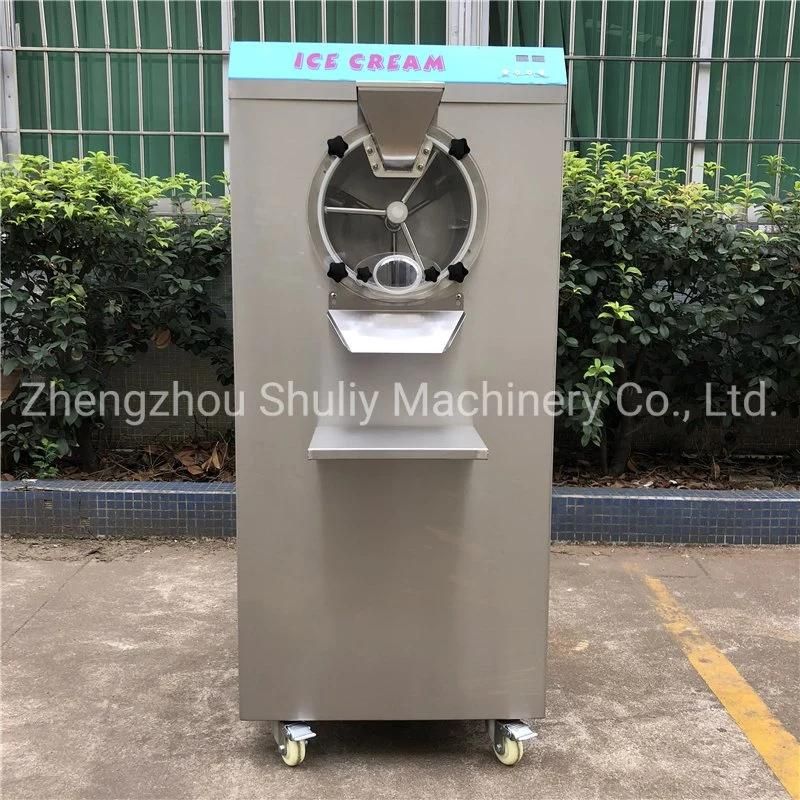 Commercial Gelato Making Machine Batch Freezer Hard Ice Cream Machine