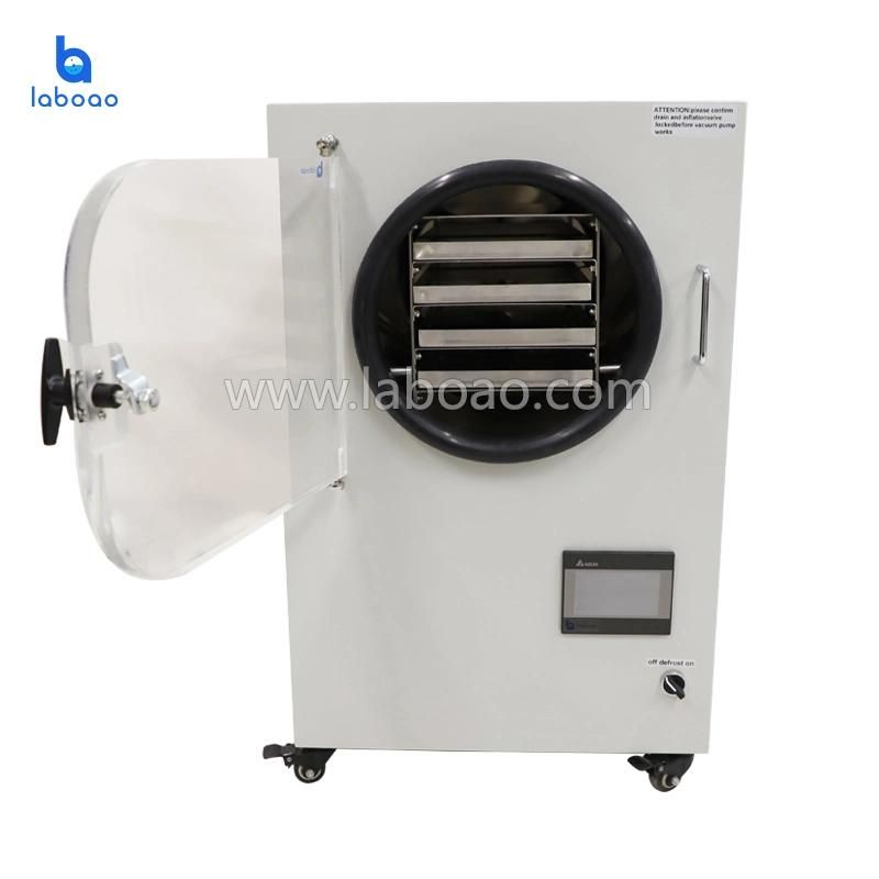 Home Vacuum Freeze Dryer with a Maximum Capacity of 6kg