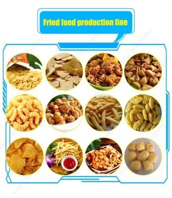 Semi-Auto Economic Small Commercial Potato Chip Machine with Low Price