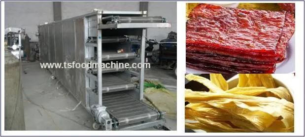 Fruit and Vegetable Dryer Mesh Belt Dryer