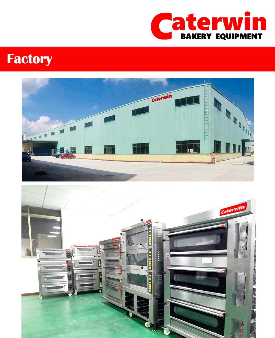 Caterwin Professional Commercial Bakery Equipment Pizza Bread Baking Oven Standard Gas Oven