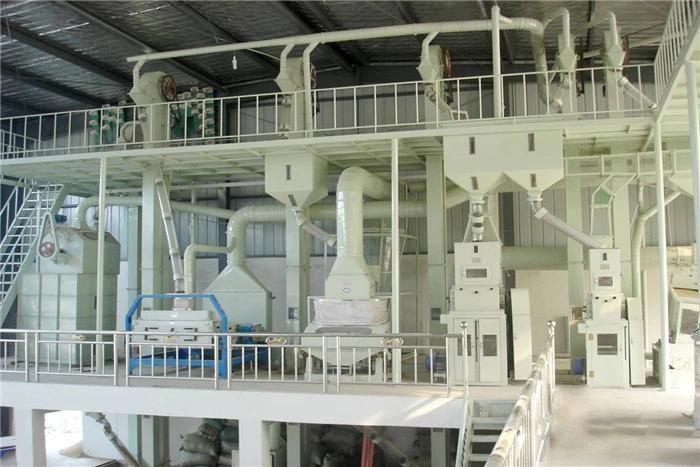 Full Automatic Complete Sets Rice Mill/Rice Milling Machine Processing Line
