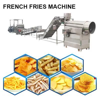 Tortillar Chips Processing Production Line with Low Price