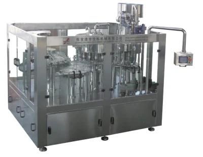 Full Automatic Monobloc Pet Bottle Cooking Oil Filling Machine