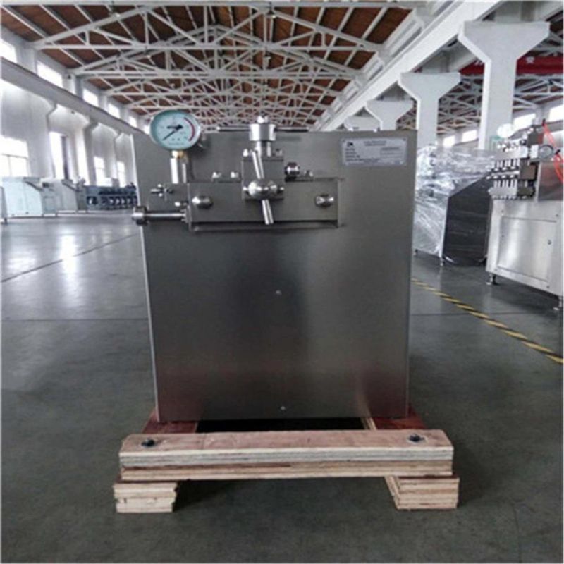 Stainless Steel High Pressure Homogenizer for Food Industry