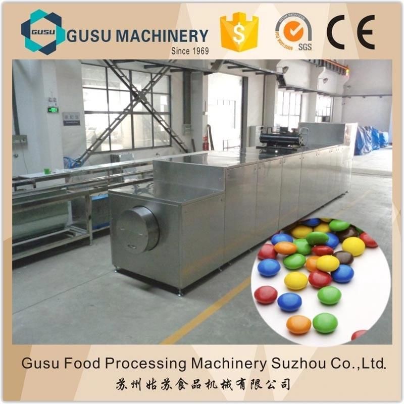 Chocolate Baean Roller Former Gusu Machine Factory Direct Sale