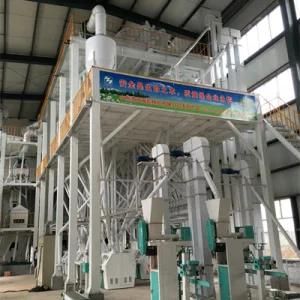 Wheat Roller Mill Machine (80-120T/24h)