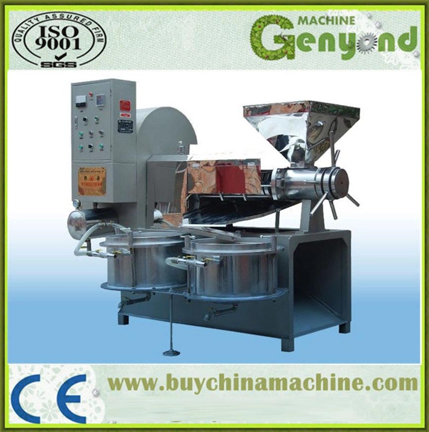 Small Cocount Oil Mill Machine