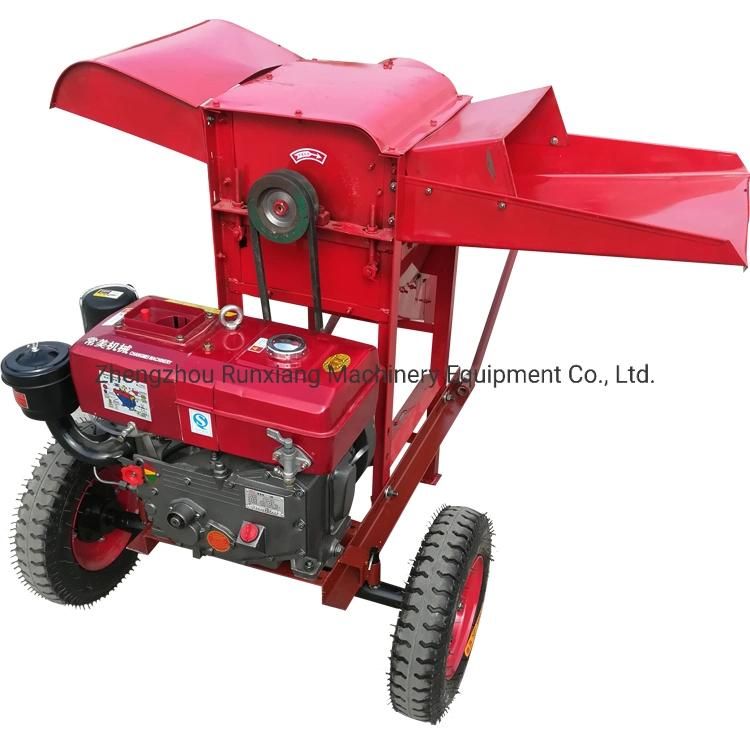 Wheat Corn Soybean Paddy Rice Thresher Machine