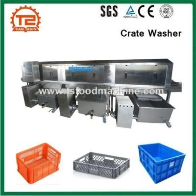 Hot Sale New Crate Washer/Box Cleaning Machine/Basket Washer