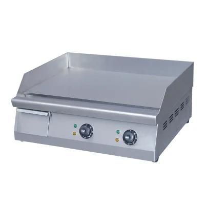 Commercial Countertop Flat Plate, Tabletop Electric Griddle