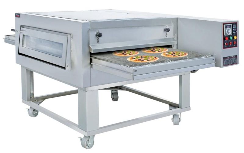 32 Inch Gas Conveyor Convection Pizza Oven