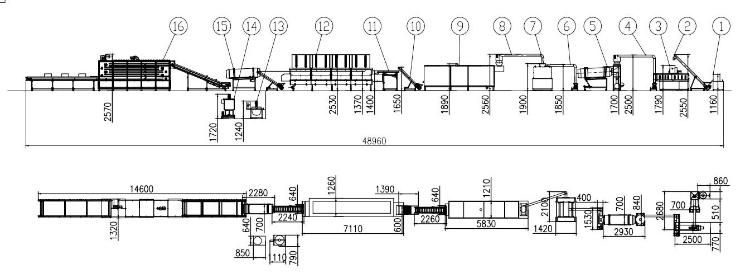 Automatic Capacity 120-150 Kg/Hr Extrusion Baked Puffed Snacks Processing Line