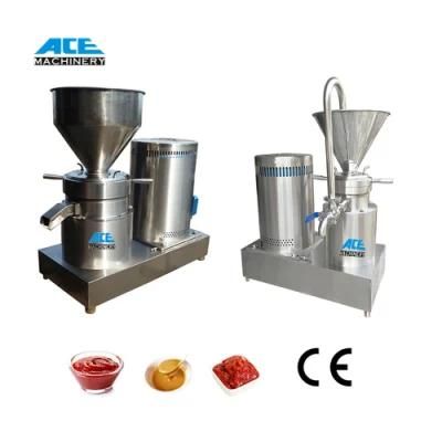 High Quality Best Seller Sesame Paste Machine Peanut Chili Grinding Paste Making Machine ...