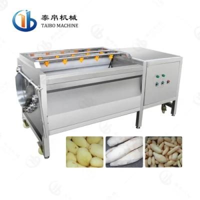 SUS304 Washing and Peeling Machine