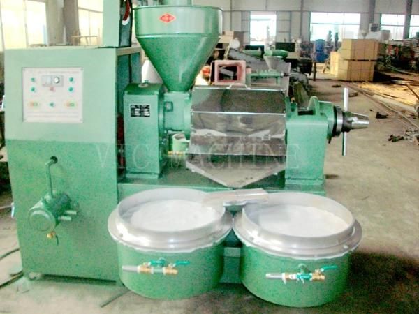 6YL-95 Oil Press 200kg/h Screw Oil Press