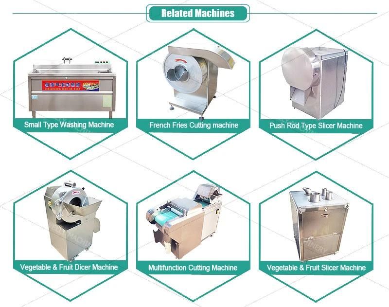 Support Customization Garlic Chili Strawberry Lemon Slicing Slicer Machines for Kitchen Use