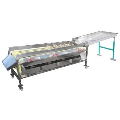 Customized Automatic Apple Orange Mango Red Date Sorter Machine / Fruit Sorting Grading ...