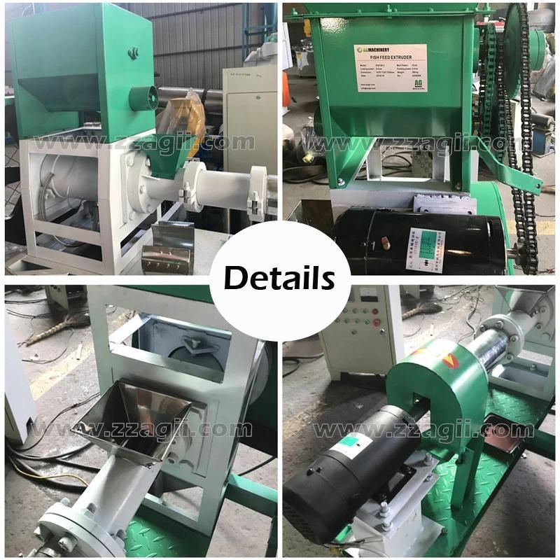 China Factory Wet Type Fish Feed Pellet Making Machine for Sale