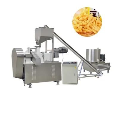 Cheetos Niknak Snack Food Making Plant Processing Line