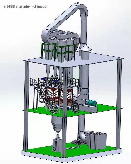 High Output Cassava Starch Processing Machinery