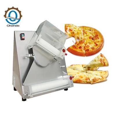 Fully Automatic Pizza Dough Rolling Machine /Pizza Dough Sheeter /Pizza Forming Machine