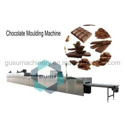 CE Certificated Automatic Chocolate Moulding Machine