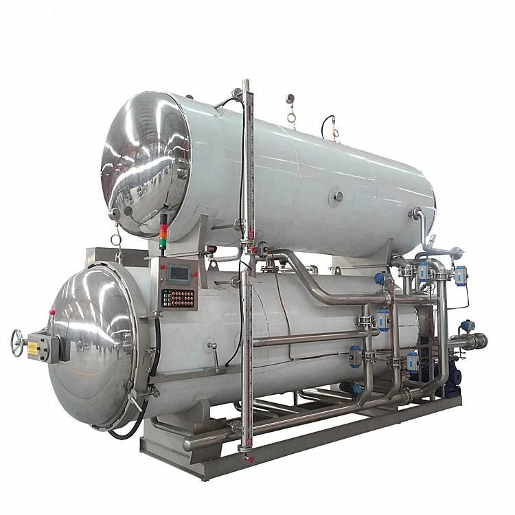 Electrical Heating High Pressure Horizontal Mushroom Sterilizer Autoclave Retort