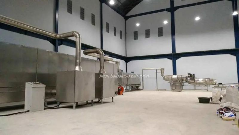 Animal Feed Machine Pet Dog Food Processing Line