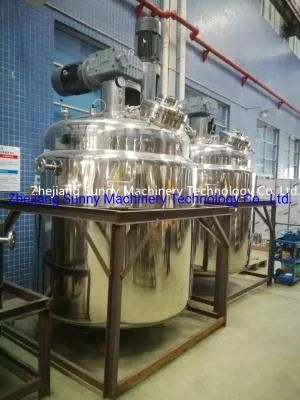 Automatic Cosmetic Emulsification Kettle