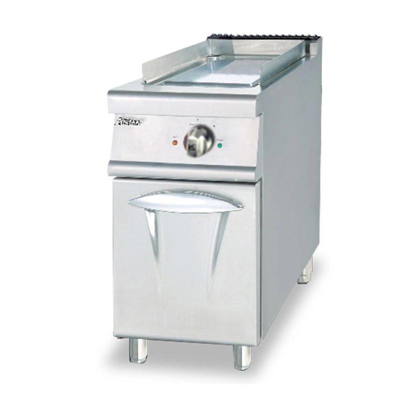 Eh776 Commerical Vertical Electric Griddle with Door Cabinet