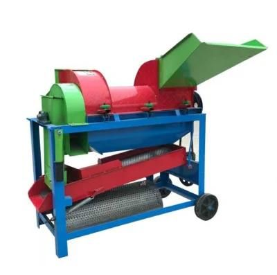 Agriculture Corn Thresher Maize Dehusker Peeling Threshing Shelling Machine