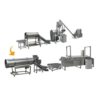 High Quality Industrial Deep Fryer Machine for Pellet Chips Automatic Continuous Type ...