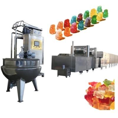 Sticky Soft Candy Automatic Weighing Packing Machinery