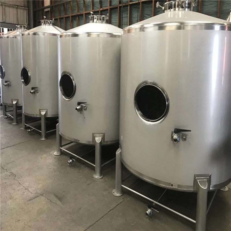 1000L 5000L 10000L Grape Fruit Red Wine Fermentation Vessel Price