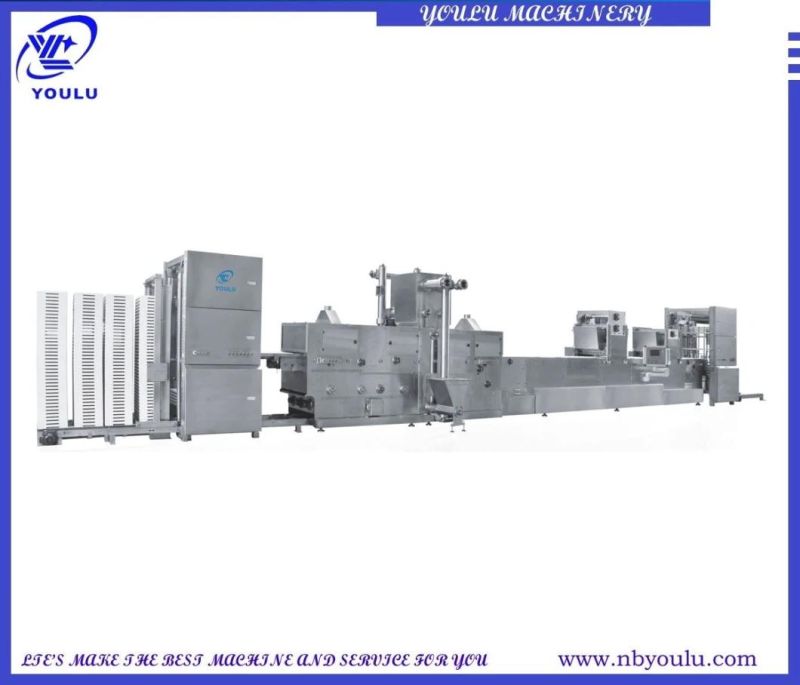 Starch Mogul Line (Soft Candy Production Machine)