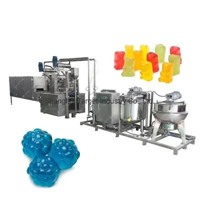 Jelly Gummy Candy Depositing Line (Servo System)