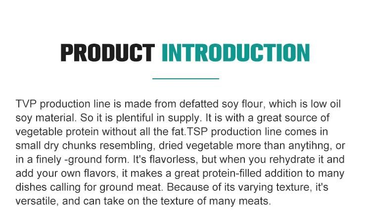 Soya Protein Meat Analogue Processing Machine