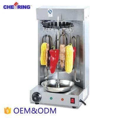 Automatic Rotary Mutton/Corn String Roaster for BBQ