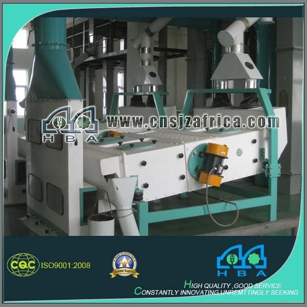 Flour Milling Line (40T-600T) Maize Milling Machine Corn Grinding Machine