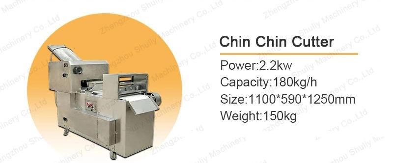 Chinchin Cutter Chin Chin Making Frying Machine Price in Nigeria