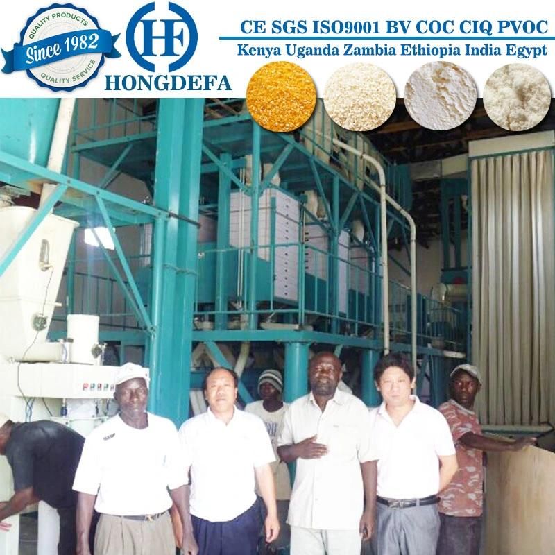 Hot Sale 30 Ton Per Day Maize Wheat Flour Milling Machine