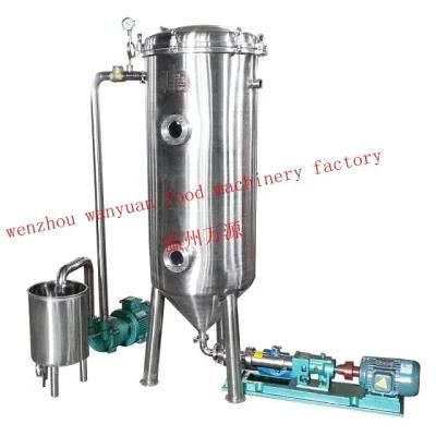 Single Purpose External Cycling Vacuum Concentrating Tank