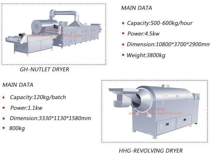 Drying Machine (puff snack dryer)