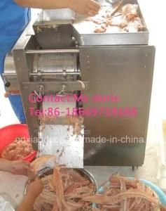 Fish Meat Bone Separator, Fish Bone Removing Machine