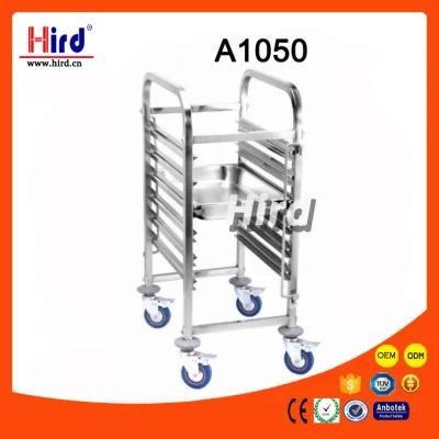 Stainless Steel Tray Rack Trolley (A1050) Ce