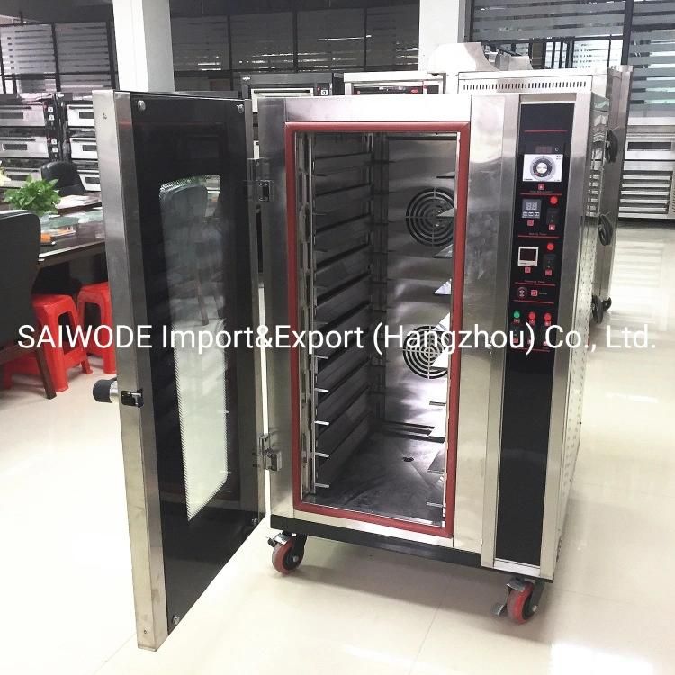 Commercial 12 Trays Bread Cake Rotary Baking Oven with Factory Price