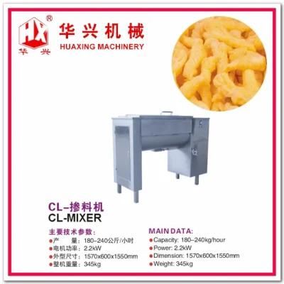 Cl-Mixer (Raw Material Mixing Machine/Corn Snack/Crack/Bar Machine)