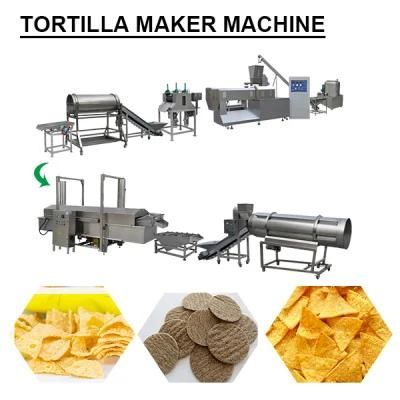 Industrial Corn Doritos Making Machine/Industrial Tortilla Machine Maker for Sale