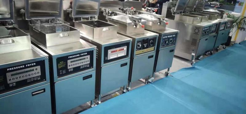 Mdxz-16 Kfc Table Top Pressure Fryer Machine